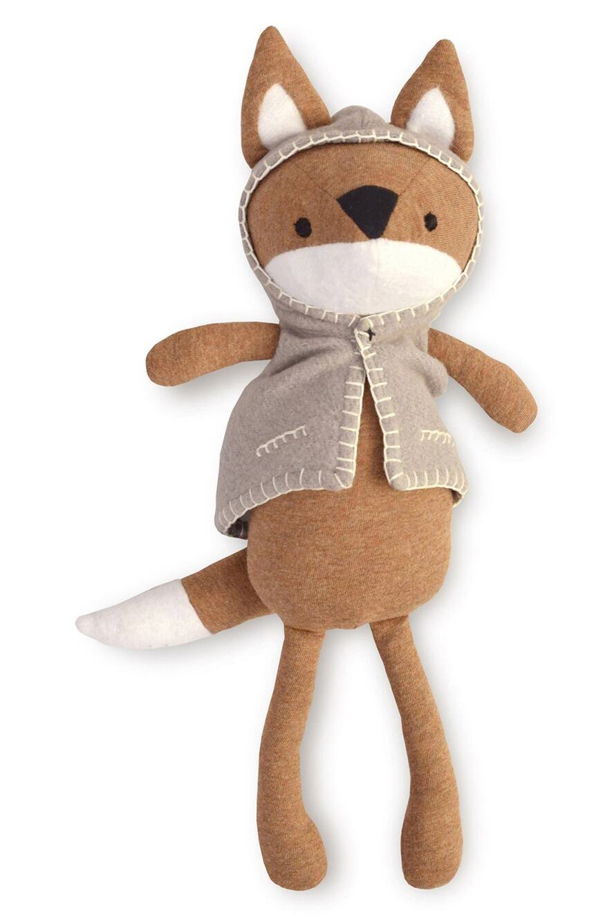 Crane Baby Animal Plush Toy, Frankie Fox NWT